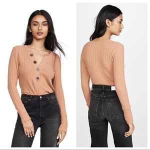 Oliver Henley FP Long sleeve top